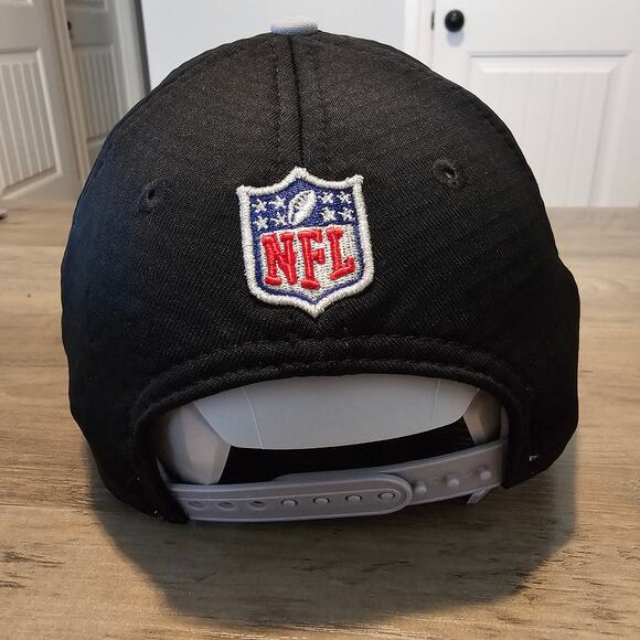 Los Angeles Rams Superbowl LVI Snapback Hat Cap NFL On Field Black New Era - Picture 6 of 12